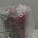 Wironlst Velvet Ornaments for Christmas Tree, 4 Style Flocked Matte Velvet Christmas Ball Ornaments, Shatterproof Decor for Xmas Tree Wedding Holiday Party Home (2.36" 25pcs Burgundy)