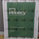 Annecy 13x19 Picture Frames (1 Pack, White), Simple Designed Photo Frame, For Pictures 13x19 for Wall Mounting, Classic Simple Home Office Decor