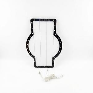 Acrylic backboard base LED neon sign
