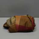 SASTYBALE Rectangle Tablecloth Checkered Style Polyester Table Cloth Spillproof Heavy Weight Table Cover for Kitchen Dinning Tabletop (Rectangle/Oblong, 52" x 70" (4-6 Seats), Red)