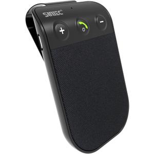 Bluetooth Speaker for Car, Handsfree Bluetooth Speaker Phone for Cell Phone Car Kit, AUTO Power ON Off Support Siri Voice Assistant, Wireless Kit with Visor Clip