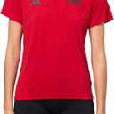 adidas Women's Toronto FC Local Warp Pre-Game Short Sleeve T-Shirt (Large)