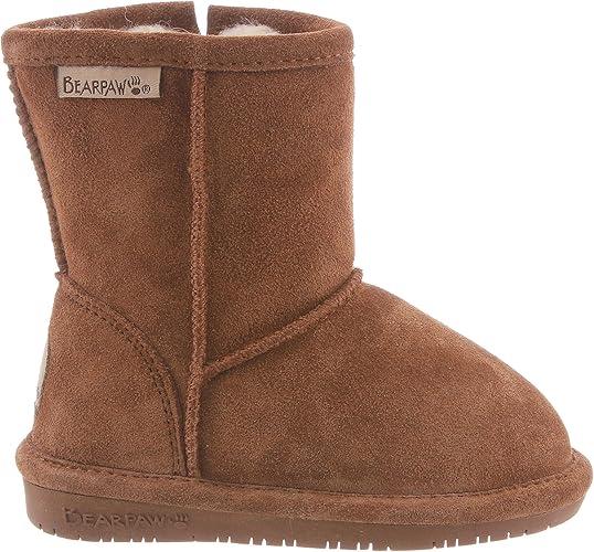 Bearpaw girls EMMA TODDLER ZIPPER Mid Calf Boot
 7