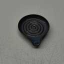Cormomu Spoon Holder, Cooking Spoon Rest for Stove Top Utensil Rest for Spoons, Ladles, Tongs, Spatula, Large Spoon Holder with Handle for Easy Grip Framhouse Decor Cute Kitchen Gadget, Gray and Blue