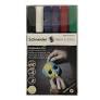 Schneider Paint-It 310 Acrylic Markers, 2 mm, Wallet, x6, Assorted Colors (120195)