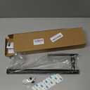 2nd Gen Paper Towel Holder Under Cabinet No Drilling, [More Sturdy] Self Adhesive or Drilling Paper Towel Holder Wall Mount for Kitchen,RV [Fit Mega Paper Towel Roll] SUS304 Stainless Steel