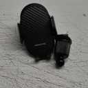 Miracase Phone Holders for Your Car with Metal Hook Clip, Air Vent Cell Phone Car Mount, Universal Automobile Cradle Fit for iPhone Android and All Smartphones, Dark Black