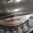 Stand Mixer, 8.5QT+ 6QT Two Stainless Steel Bowls Electric Food Mixer Black
7 in 1 Multifunctional Kitchen Mixer with Dough Hook, Whisk, Beater, Meat Grinder,Pasta & Cookie Maker