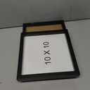 2 pack Box Frame, Black Frame, Short Depth, Custom Quality, Real Wood Frame (10"x10" White Mat)