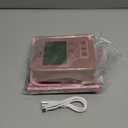 Blood Pressure Monitor,Pink Blood Pressure Machine Bp Cuff Automatic Upper Arm with 8.7-16.5 inches Adjustable Automatic High Blood Pressure Cuff for Home Use 2 x 90 Sets Memory (Pink BP Cuff)