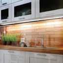Satco 63/503 CounterQUICK Under-Cabinet LED Light, CCT Selectable 3000K/4000K/5000K, 22 Inches