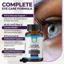 TRUEMED Lutein Vitamin C + Vitamin E 20mg Lutein with 4mg Zeaxanthin Eye Health Support Blue Light & UV Protection Supports Macular & Retinal Function 60 Softgels USA Made GMP Certified. Bbd 12/2026