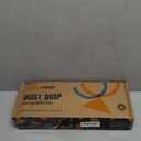 Mops for Floor Cleaning with 3 Different Washable Pads and Extendable 55 Long Handle, Multifunction Dust Mop for Hardwood, Marble, Tile Floor Mopping, Orange