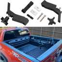 2 PCS High Lift Jack Mount Brackets for Truck Bed Deck Rail System fit for Toyota Tacoma 2005 Up