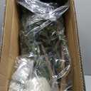 7FT Olive Trees Artificial Indoor with Lights, Tall Faux Olive Plant