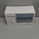 HiLIFE Upgraded Steamer for Clothes, Handheld Portable Design, 1100W Powerful Steam, 300ml Larger Tank & No Leak Design, 30S Fast Heat-up, Quick Wrinkle Remover, Compact Size for Travel, ONLY 120V (4-White)