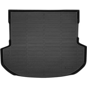 Cartist Cargo Liner Fits for Hyundai Santa Fe & Santa Fe Hybrid 2021-2023 & Santa Fe Plug-in Hybrid 2022 2023, All Weather Trunk Liner Cargo Mat for Santa Fe Accessories