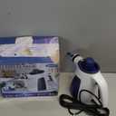 Handheld Steam Cleaner, 230F Pressurized Steamer with No Water Spitting & Continuous Steam, 350ML Chemical-Free Deep Cleaning for Grease & Grime, 12 Accessories for Grout, Bathroom, Kitchen & Car