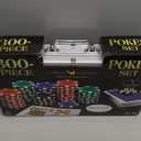 Spin Master Games, Cardinal Classics, 300Piece Poker Set with Aluminum Carrying Case & Professional Weight Chips & Poker Dice, for Ages 8+