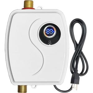 110V Tankless Water Heater Electric