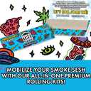 2 x TRE House Papers Premium 6 Pack 300 Papers (1 1/4, Unbleached)