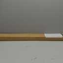 CHICOLOGY Cordless Mini Blinds for Indoor Windows, 34" W x 48" H, Gray Vinyl 1" Slats with Tilt Wand, Light Filtering to Room Darkening, Moisture-Resistant, Child-Safe, Screw-Mount Installation (Gray (Commercial Grade))