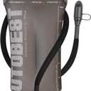 Hydration Bladder,TPU Water Bladder,Water Bladder for Hiking Backpack,BPA Free,Wide Opening,Leak-Proof,Water Reservoir for Hiking Cycling Camping Running (Coffee-2L)