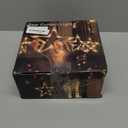 12 Stars 138 LED Fairy Tale Lights Star String Lights Star Curtain Lights with Timer 8 Mode Memory Function, Hangable, Suitable for Christmas, Wedding, Party, Home Decoration, Warm White