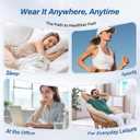 Bunion Corrector for Women & Men Big Toe, Suitable for Mild Hallux Valgus Pain Relief,Correct Toes for Day & Night Support, Fit for wearing with shoes, Bunion Relief Non-Slip,Toe Straightener (Large, Beige)