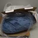 Heated Electric Blanket Full Size-72"x84" Heating Blanket with 10 Heating Levels & 5 Time Settings Over-Heat ProtectionWinter Warmer for Adults with ETL CertificationBlue