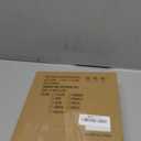 G40 Led Frosted White Replacement Light Bulbs, E12 Led Candelabra Globe Light Bulbs, 1.5 Inch Frosted String Lights Bulbs for Indoor Outdoor, 0.6 Watt E12/C7 Base Chandelier Light Bulbs-25 Pack