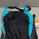 beautyin Women's Boyleg One Piece Swimsuit Racerback Athletic Bathing Suit. Size M