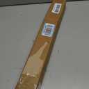 Ivilon Tension Curtain Rod - Spring Tension Rod for Windows or Shower, 24 to 36 Inch. Warm Gold
