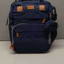 Baby Diaper Bags with Changing Station, Waterproof Diaper Bag Backpack for Moms Dads with USB Charging Port, Baby Shower Gifts, Large Capacity diaper backpack, Blue