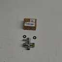 Solid Brass 3-way G1/2 Shower Diverter Chrome Plating