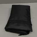 Enlarge Outdoor Faucet Cover for Winter Freeze Protection, 3M Thinsulate, 10H x 6.3W Hose Bib Covers for Wall Taps Outside, Waterproof & Frost Free Insulated Spigot Cover, 2 Pcs Faucet Socks - Black