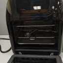 CHEFMAN Multifunctional Digital Air Fryer+ Rotisserie, Dehydrator, Convection Oven, 17 Touch Screen Presets Fry, Roast, Dehydrate, Bake, XL 10L Family Size, Auto Shutoff, Large Easy-View Window, Black