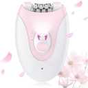 Epilator Smooth Glide Epilator for Women Face Epilator for Women Facial Epilator Hair Removal Device Hair Remover Smooth Glide Epilator for Women Face, Portable Hair Removal Body Legs Arms Armpit Bikini