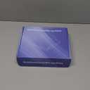 Wbacon External Blu ray Drives, 40Gbps External Bluray Burner with HDMI & LAN, Support 100GB BDXL-RE Disc Reading/Writing, External Blueray/DVD Drive for PC Laptop (Windows Linux MacOS)