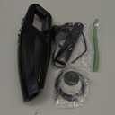 TANYO Handheld Car Vacuum Cordless, Portable Vacuum Cleaner with High Power Suction, Rechargeable Hand Held Vacuum, Mini Handheld for Car Home Office, Pet Hair, Black