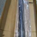 A-Premium Rear Drive Shaft Driveshaft Assembly Compatible with Ram 4500 2011-2018, 5500 2011-2018, L6 6.7L, 4 X 4 173.4" Wheelbase Cab & Chassis - Crew Cab, Replace# 52123445AA, 52123445AB, Prop Shaft