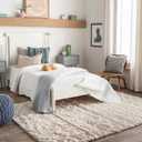 Livabliss Hapsburg Moroccan Shag Area Rug, 2' x 2'11", Beige