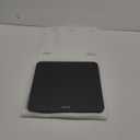 Vitafit Digital Bathroom Scale for Body Weight, Weighing Professional Since 2001, Clear LED Display and Step-On, 3*AAA Batteries Included, 400lb/182kg, Spray Silver Black