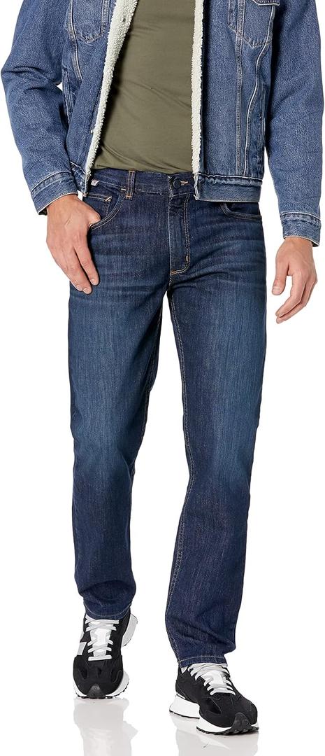Carhartt Men's 105172 Flame-Resistant Force Rugged Flex 5-Poc (44W x 32L, Midnight Indigo) Carhartt Men's 105172 Flame-Resistant Force Rugged Flex 5-Poc (44W x 32L, Midnight Indigo)