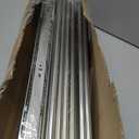 22 Inch Soft Close Drawer Slides, Side Mount Ball Bearing, 10 Pairs, Silver | Full Extension Heavy Duty Cabinet Drawer Slides, 10 Pair/20 Slides, Mounting Brackets and Screws Included, Zinc-Plated