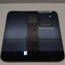 Etekcity FSA&HSA Eligible Smart Scale for Body Weight Fat, Digital Bathroom Weighing Machine for Accurate BMI Muscle Mass Composition, Home Use Apple Health Compatible Fitness Equipment (Black-Color Screen)