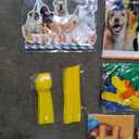 Puppy Birthday Party Supplies, Puppy Theme Style Party Include Happy Birthday Banner, Backdrop, Tableware Set, Tablecloth, Hanging Swirls, Cake Toppers, Cupcake Toppers, Latex Balloons