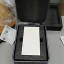 Comgrow 3D Printer Filament Dryer Box, Comgrow 3D Filament Storages, Keeping Filaments Dry During 3D Printing, Compatible with 1.75mm/2.85mm PLA ABS Material, Filament Dehydrator, Spool Holder (Transparent)