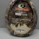 Mossy Oak Full Camo Steering Wheel Cover - Made from Premium Cotton Twill, Universal Fit for 14 1/2 to 15 inches - Official Licensed Product