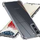 ONES Crystal Clear Case for Samsung Galaxy S23, Shockproof Airbag Protective Case, Raise Edge Protect Camera & Screen, Transparent TPU Bumper Slim Thin Flexible Cell Phone Silicone Cover for Men Women (HD High Transparency)